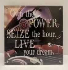 Plaque murale ou de table Harley Davidson 2003