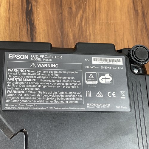 Epson EB-X03 3LCD HDMI H555B Multimedia XGA Conference Room Projector - Read - Picture 13 of 13
