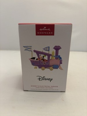 NEW 2025 Hallmark Keepsake Ornament Disney's Electrical Parade Goofy FREE SHIP**