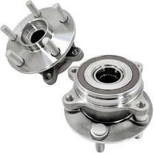2Pcs 513287 Front Wheel Bearing Hub Assembly Fit for Toyota Prius 2010-2015, ...