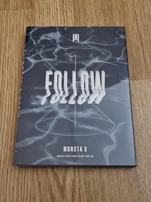 Monsta X Mini Album Follow Vers 1 Kpop
