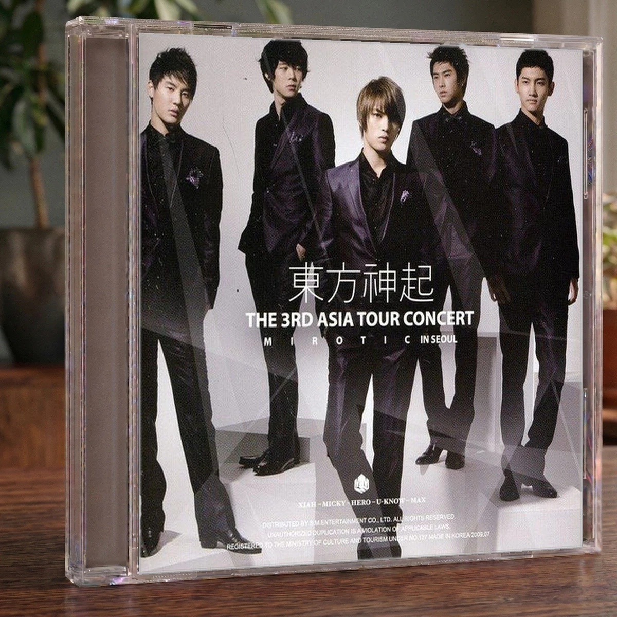 3rd Asia Tour Concert by Tohoshinki (CD, 2011) for sale online | eBay