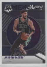 2020-21 Panini Mosaic Men of Mastery Jayson Tatum #13 04u1