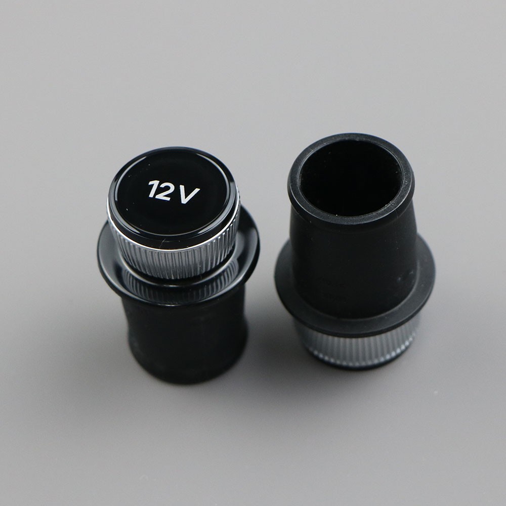 2pcs Cigarette Lighter Cover Cap 4K0919311 For Audi A6/Avant C8 19-25 A7 Q7 Q8