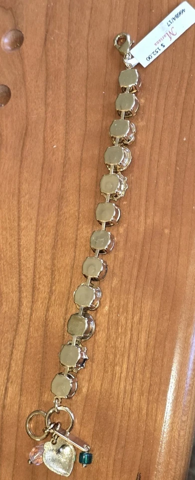 MARIANA браслет SWAROVSKI многоцветный желтое золото покрытием подарок дизайнер - Изображение 3 из 4