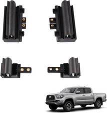 Tri Fold Truck Bed Tonneau Cover Hinge End Cap Kit Compatible For 2016-2023 Toyo