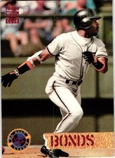 Barry Bonds Base Stadium Club 532 NM