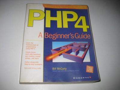PHP 4: A Beginner's Guide