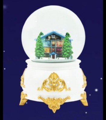 Taylor Swift Lover House Snowglobe Snow Globe OFFICIAL MERCH New