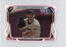 2014 Bowman Chrome Mini Chrome Die-Cut 59/150 Madison Bumgarner #MC-MB 0b0