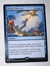 Blatant Thievery NM MTG Magic The Gathering Mystery Booster 2