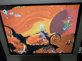 Sega Genesis Earthworm Jim 2 Cartridge Only, 1996 Tested And Working Authentic