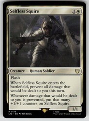 Selfless Squire - Commander: The Lord of the Rings: Tales of Middle-earth