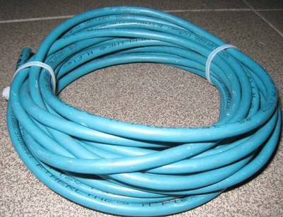 6,85 Meter hochgeschirmte Datenkabel Typ ETHERNET H Flex Cat 5e, 4x2xAWG22/7