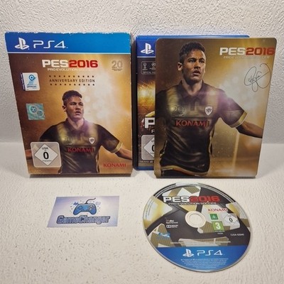 Pro Evolution Soccer PES 2016 Anniversary Edition Steelbook - Playstation 4 PS4