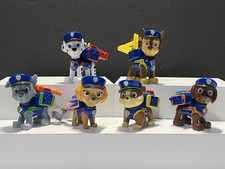 PAW Patrol • All 6 Ultimate Rescue Police Action Pack Pups • SML & Nickelodeon