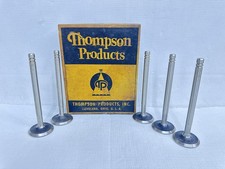 1937-1949 Chrysler Desoto Dodge Truck 6 Cyl Nos Set Of 5 Exhaust Valves S940
