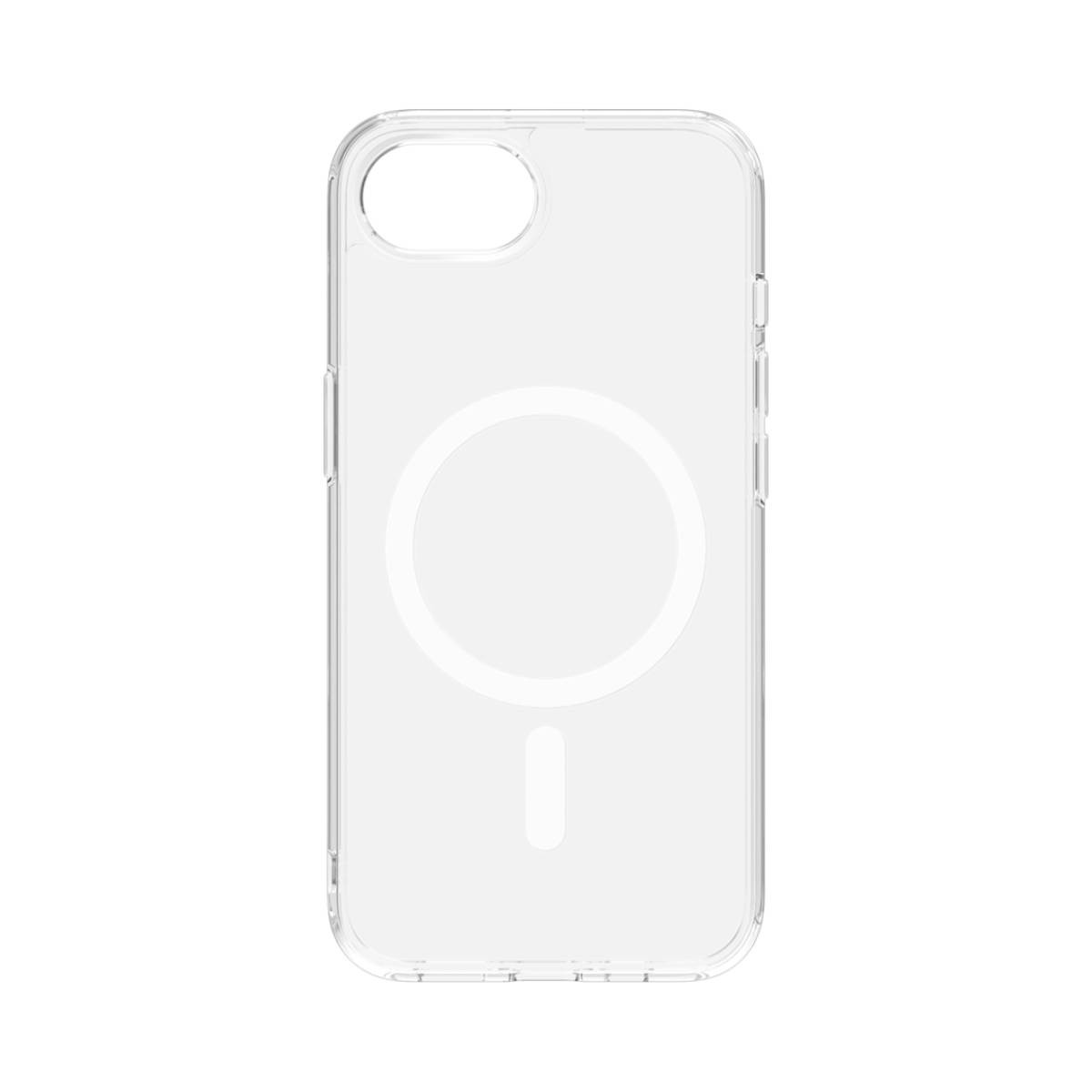 Coque iPhone 16e rigide BigBen Connected finition premium avec contours de protection surélevés
