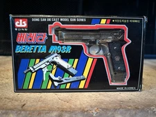 Die-cast Small Scale Replica Beretta M93r Model Gun By Dong San