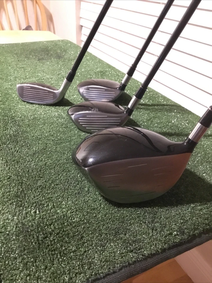 Adams Speedline Full Set (D, 3W, 5W, 4H, 6-PW-SW)Uniflex Graphite & Steel (READ) - Image 3 of 4