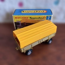Matchbox Mercedes Trailer