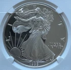 1999-P American Eagle Proof (1oz Silver) - NGC - PF70 Ultra Cameo