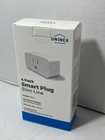 New Uninex SMART 2.4ghz Only WiFi PLUG 4 PACK Alexa Google Outlet App Listing#8