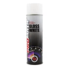 Gloss White  Spray Paint Aerosol  500ml  Promatic High Coverage - Free Delivery
