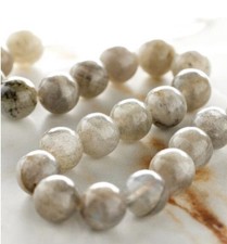 Earth Tone Labradorite Round Beads, 8mm by Be...