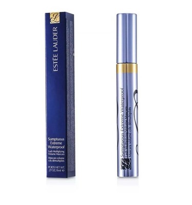 ESTEE LAUDER Sumptuous Extreme Waterproof Volume Mascara~ Extreme Black NEW FULL