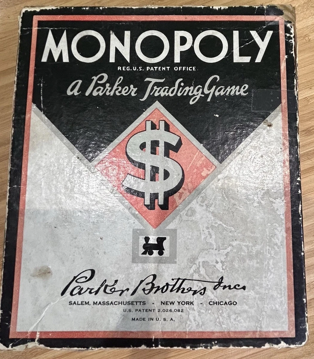 Monopoly Vintage Board Games for sale | eBay