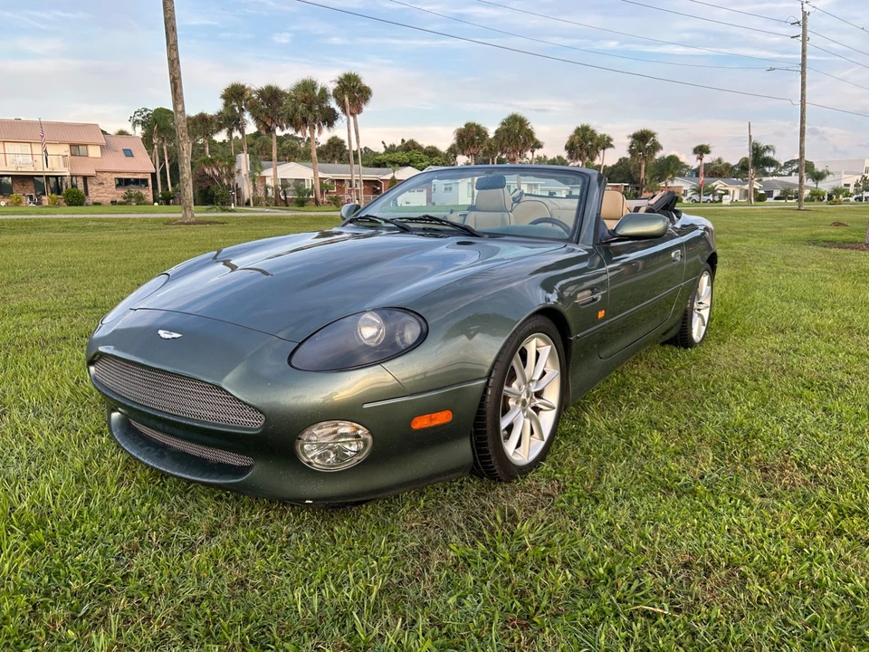 2001 Aston Martin DB7 VANTAGE - Image 2 of 4