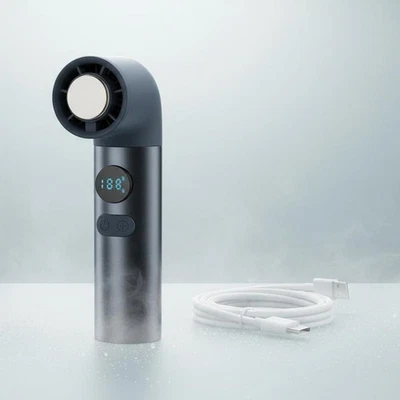 Ventilatore da Mano con Piastra di Raffreddamento per Pendolari, Impiegati - Bild 1 von 4