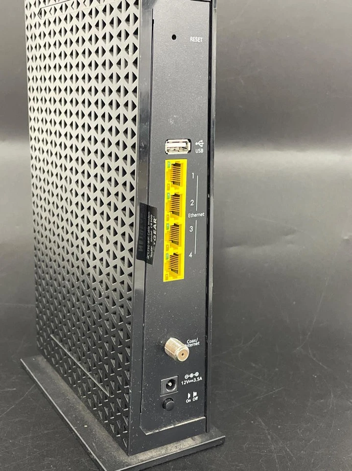 NETGEAR Cable Modem WiFi Router C6300 - Image 4 of 4