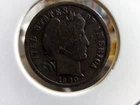 1900 Barber Dime 90 Per Cent Silver Circulated
