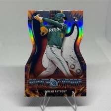 2026 Topps Bowman Chrome Power Chords Insert Rookie Roman Anthony Boston Red Sox