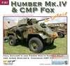 WWPR063 Wings & Wheels Publications - Humber Mk IV & GM Fox Mk I In Detail #R063