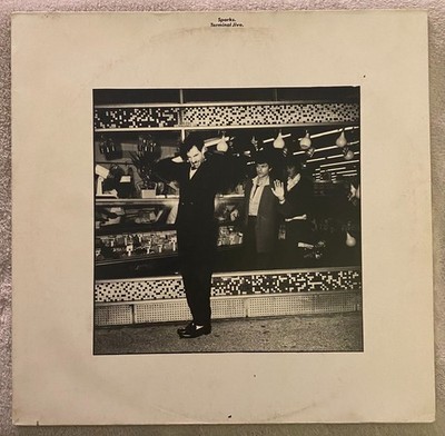 Sparks    Terminal Jive  Vinyl Record LP