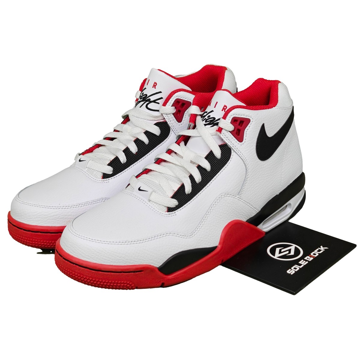 【新品】Nike Flight LEGACY Nike Flight Legacy Black Flash Crimson for Sale
