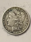 1887-O Morgan Silver Dollar LIBERTY - Intrinsic Silver FREE SHIPPING