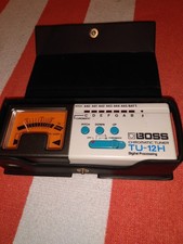 Boss Chromatic Tuner TU-12H