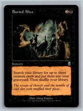 Magic The Gathering Odyssey Buried Alive #118/350 MTG TCG CCG