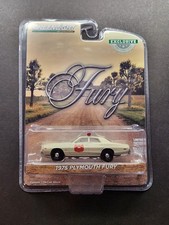 GreenLight Exclusive • 1975 Plymouth Fury Atlanta Police • 1/64 • Bx57