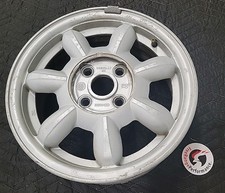 1990-1997 Na Mazda Miata Daisy Wheel Enkei 14x5.5 4x100 Silver Aluminum Mx5 Mx-5