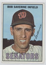 1967 Topps Bob Saverine #27 1v6