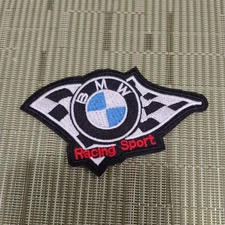 BMW iron on patch.
