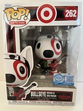 Funko Pop Stranger Things Bullseye Dressed as Eddie Munson Exclusive 262 New