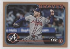 2024 Topps Update Gold 1728/2024 Dylan Lee #US120 16m5