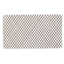 Garden Expanding Trellis Panel Screening Wooden Natural Willow Fencing 180x90cm