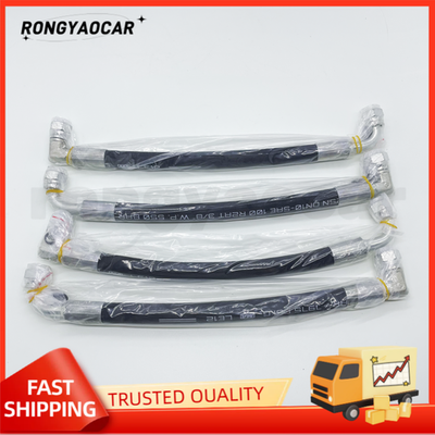 #ad #ad Set of 4 AW29374 5800psi XTREME DUTY EATON Hose Fits For JOHN DEERE AW29374 $87.00